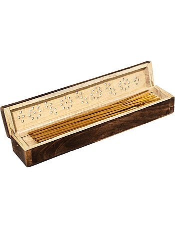 Coffret de 20 bâtons d'encens en bois de manguier nam