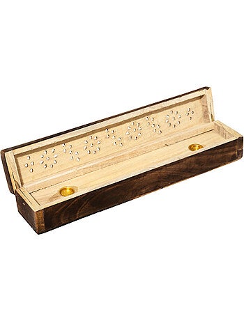 Coffret de 20 bâtons d'encens en bois de manguier nam