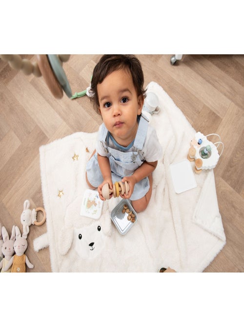 Coffret de 3 jouets d'éveil en bois de hêtre et silicone - Kiabi