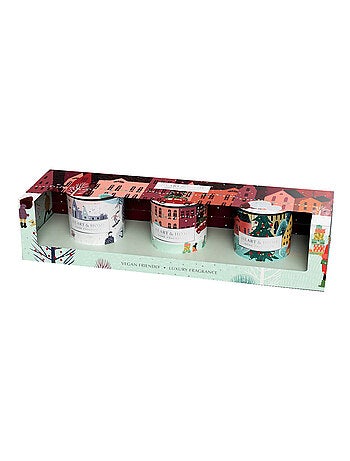 Coffret de 3 mini bougies Noël