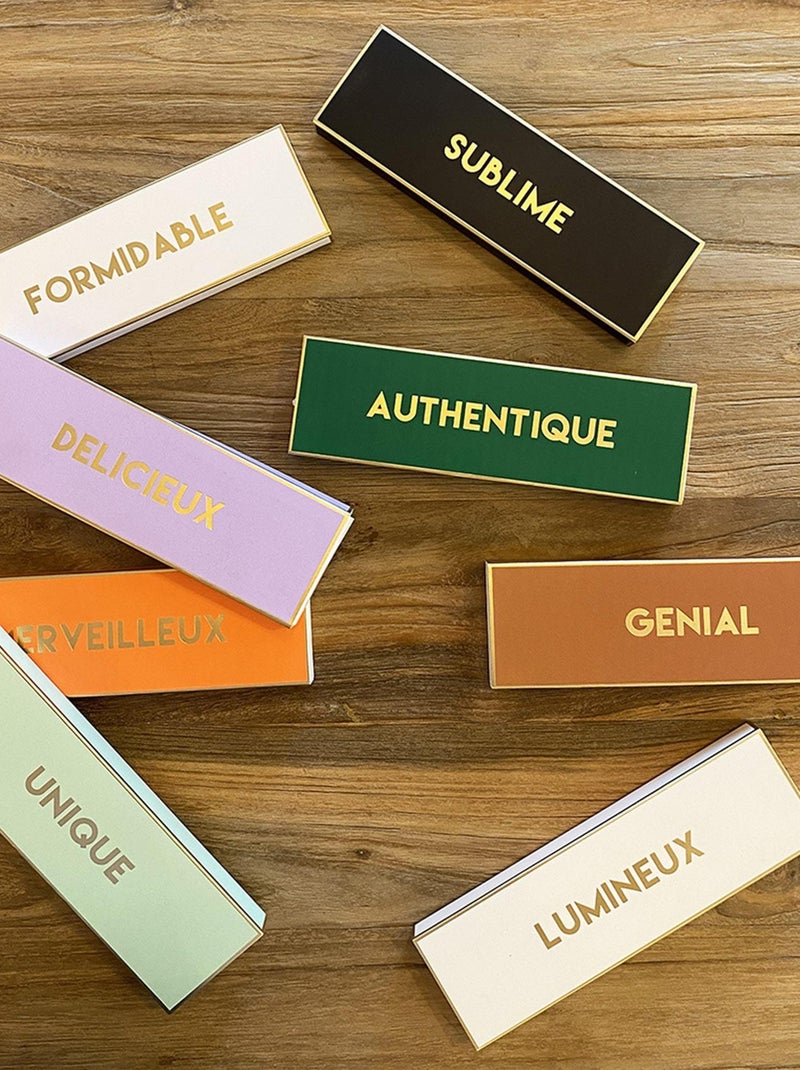 Coffret de 30 bâtonnets d'encens avec support Blanc - Kiabi