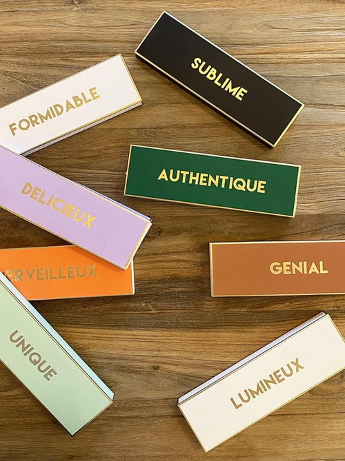 Coffret de 30 bâtonnets d'encens avec support - Kiabi