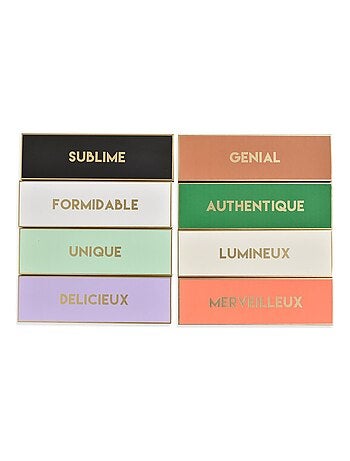 Coffret de 30 bâtonnets d'encens avec support