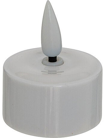 Coffret de 4 bougies chauffe-plat LED sur socle AITOR