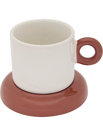 Coffret de 4 tasses en grès HOMY