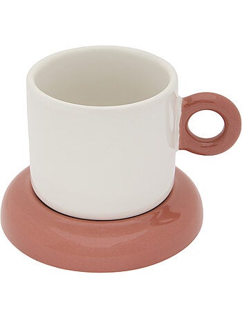 Coffret de 4 tasses en grès HOMY