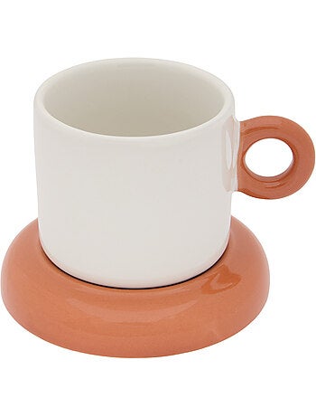 Coffret de 4 tasses en grès HOMY