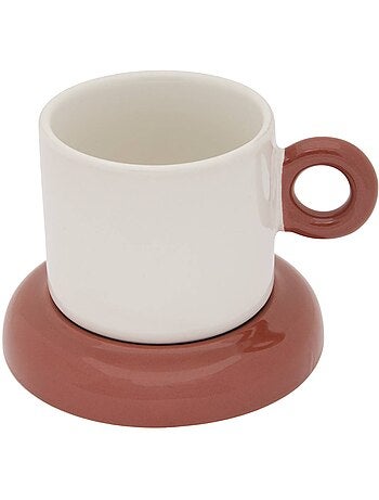 Coffret de 4 tasses en grès HOMY