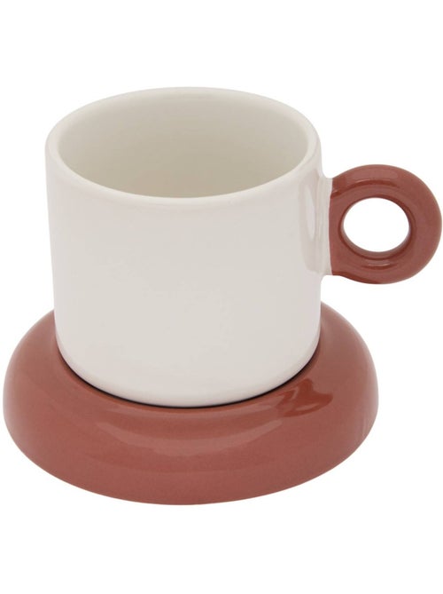 Coffret de 4 tasses en grès HOMY - Kiabi