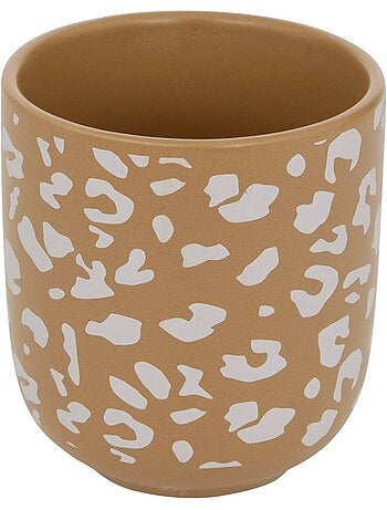 Coffret de 4 tasses leopardi