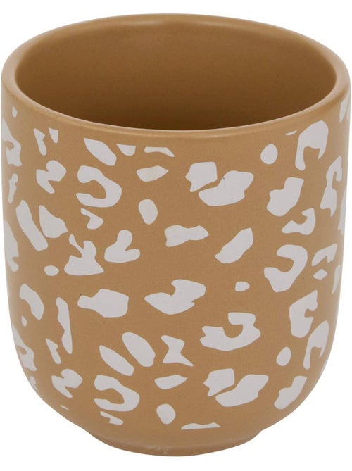 Coffret de 4 tasses leopardi - Kiabi