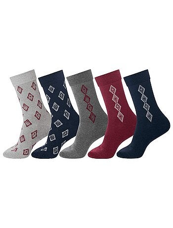 Coffret de 5 Paires de Chaussettes - ATLAS FOR MEN