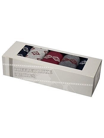 Coffret de 5 Paires de Chaussettes - ATLAS FOR MEN