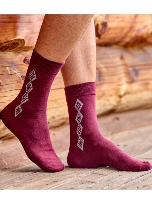 Coffret de 5 Paires de Chaussettes   - ATLAS FOR MEN - Kiabi