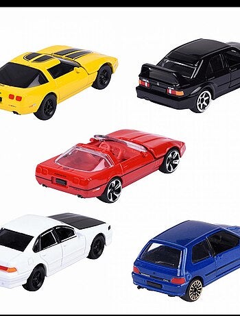 Coffret de 5 petites voitures Youngster