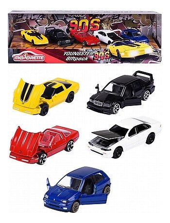 Coffret de 5 petites voitures Youngster - Kiabi