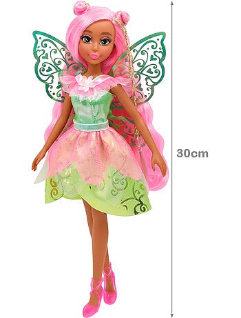 Coffret de 5 poupées fantaisie, 30 cm, +3 ans, dreameez