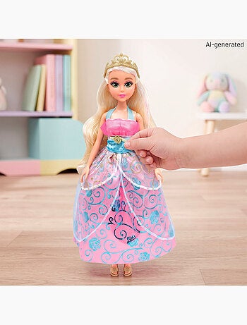 Coffret de 5 poupées fantaisie, 30 cm, +3 ans, dreameez