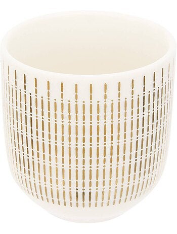 Coffret de 6 tasses en porcelaine LUNIS