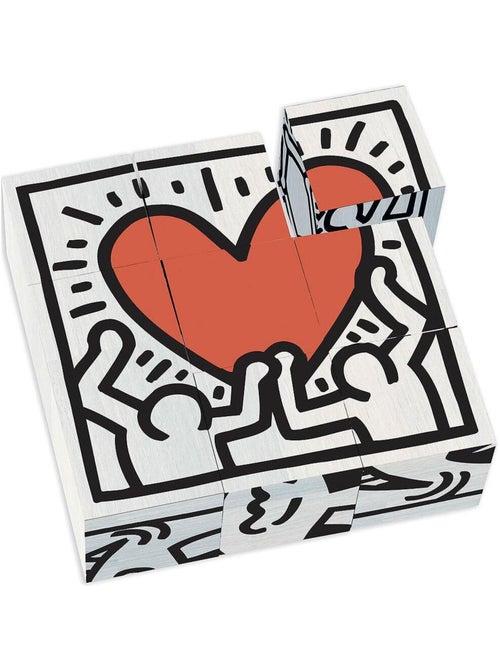 Coffret de 9 cubes Keith Haring - Kiabi