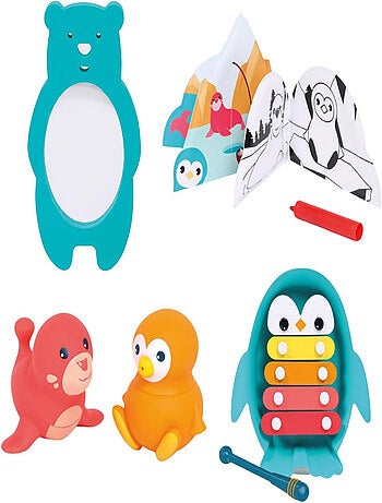Coffret De Bain Arctique - Ludi