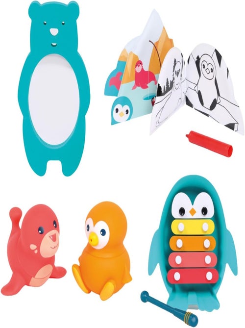 Coffret De Bain Arctique - Ludi - Kiabi