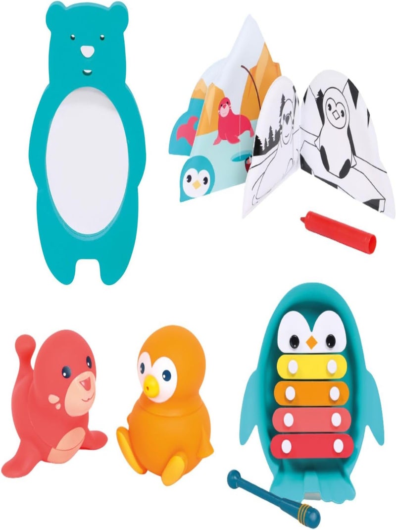 Coffret De Bain Arctique - Ludi Multicolore - Kiabi