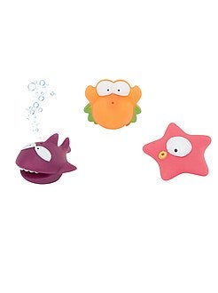 Coffret de bain 'Badabulle' - Kiabi