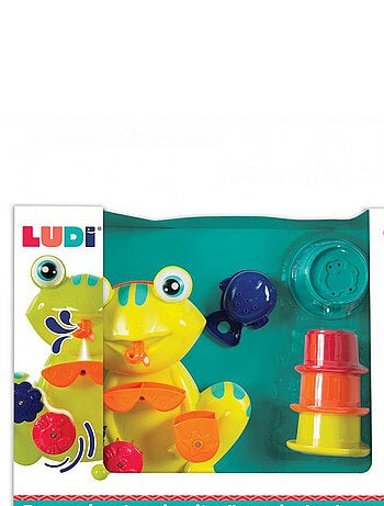 Coffret De Bain Grenouille - Ludi