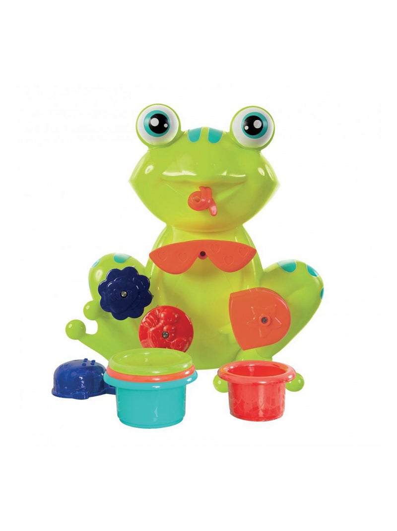 Coffret De Bain Grenouille - Ludi Multicolore - Kiabi