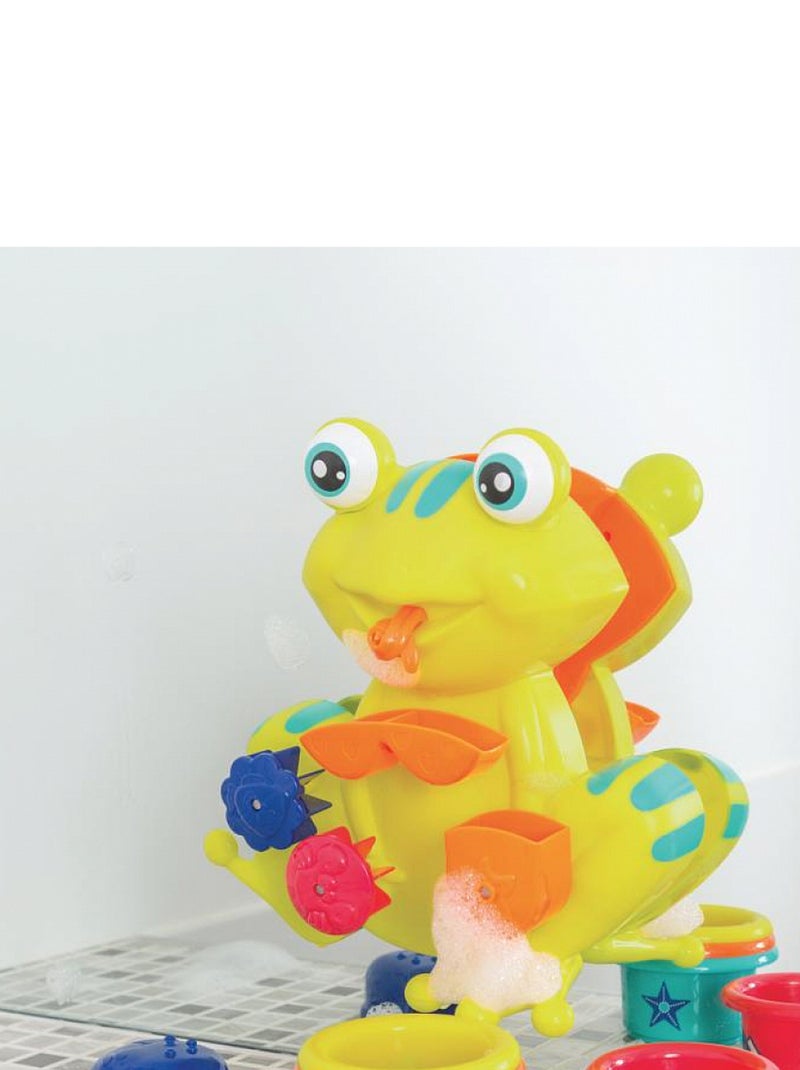 Coffret De Bain Grenouille - Ludi Multicolore - Kiabi