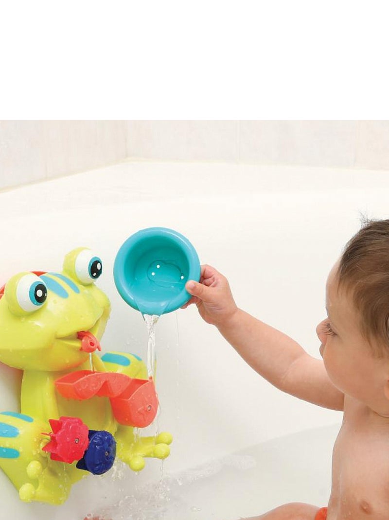 Coffret De Bain Grenouille - Ludi Multicolore - Kiabi