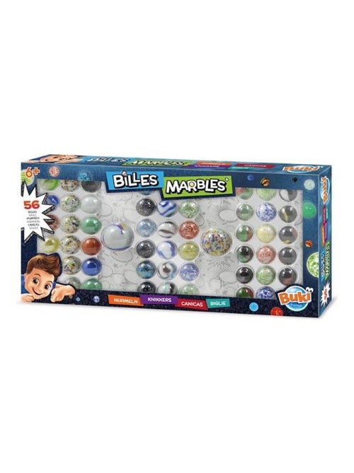 Coffret de Billes 56 Billes - Kiabi