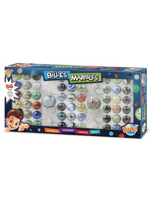 Coffret de billes 56 billes - Kiabi