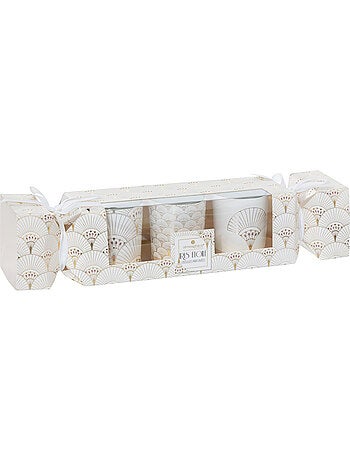 Coffret de bougies parfumées