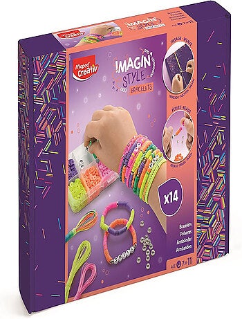 Coffret De Bracelets Imagin' Style - Maped Creativ