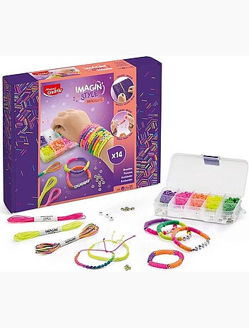 Coffret De Bracelets Imagin' Style - Maped Creativ
