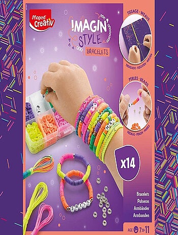 Coffret De Bracelets Imagin' Style - Maped Creativ