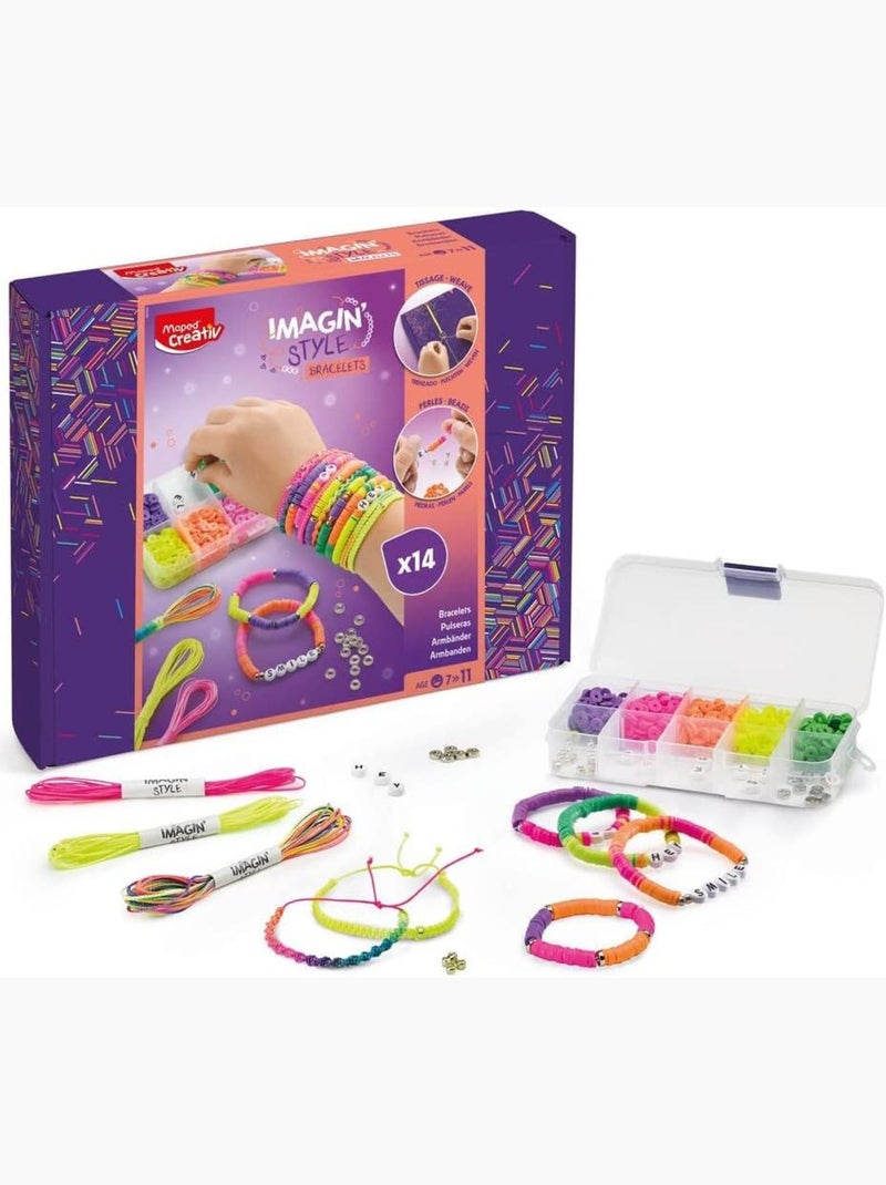 Coffret De Bracelets Imagin' Style - Maped Creativ N/A - Kiabi