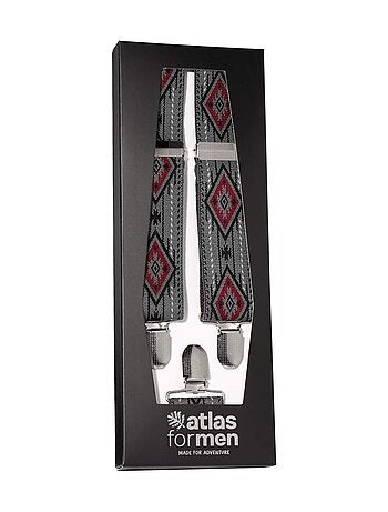 Coffret de Bretelles Fantaisie - ATLAS FOR MEN