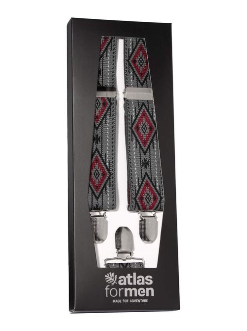 Coffret de Bretelles Fantaisie   - ATLAS FOR MEN - Kiabi