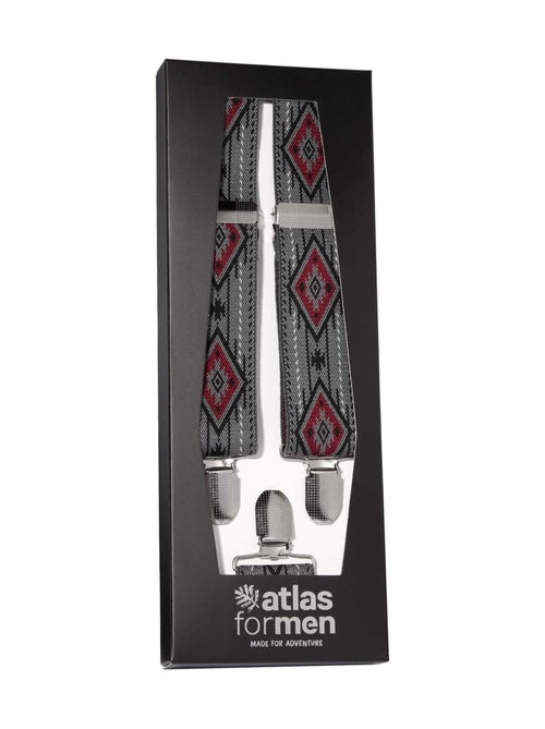 Coffret de Bretelles Fantaisie   - ATLAS FOR MEN - Kiabi