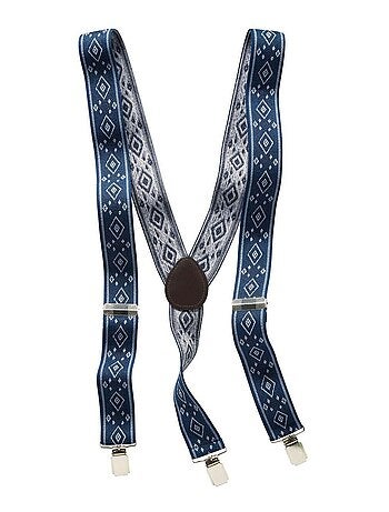 Coffret de Bretelles Jacquard - ATLAS FOR MEN