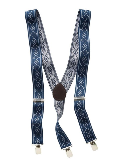 Coffret de Bretelles Jacquard   - ATLAS FOR MEN - Kiabi
