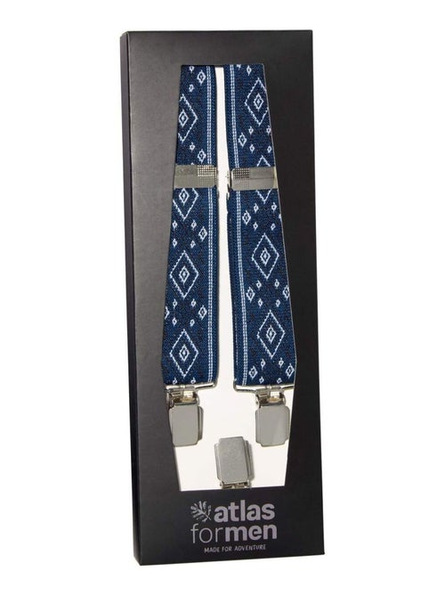 Coffret de Bretelles Jacquard   - ATLAS FOR MEN - Kiabi