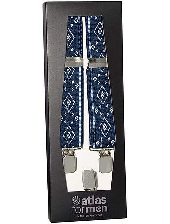 Coffret de bretelles jacquard - atlas for men
