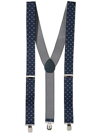 Coffret de Bretelles Micro-Motifs - ATLAS FOR MEN