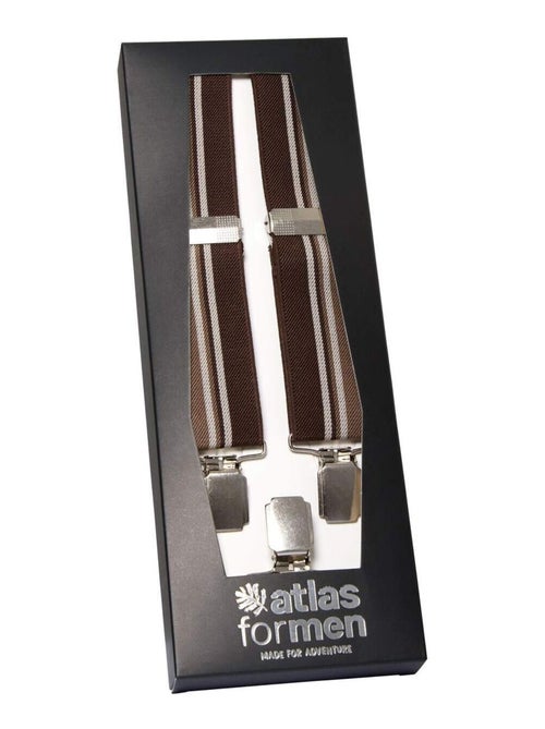 Coffret de Bretelles New Pionners   - ATLAS FOR MEN - Kiabi