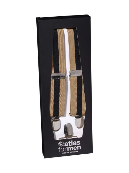 Coffret de Bretelles Rayées  - ATLAS FOR MEN - Kiabi