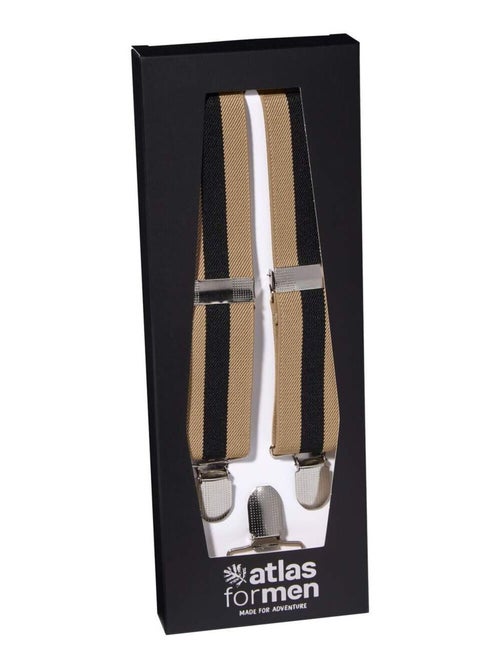 Coffret de Bretelles Rayées  - ATLAS FOR MEN - Kiabi